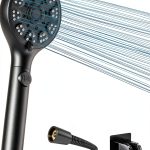 Kuspecta Adjustable Chrome Shower Head RV-0