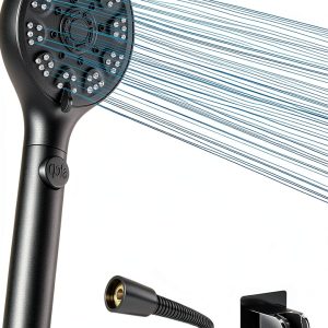 Kuspecta Adjustable Chrome Shower Head RV-0