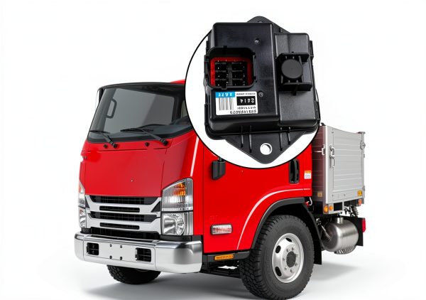 Isuzu NPR Turbo Control Unit 4HK1 5.2L Engine-1