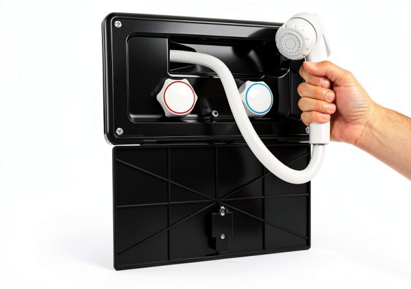 Fontana Exterior Shower Manufacturers Select RV Box-4