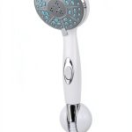 Camco Shower Kit RV Shower White Plastic-0