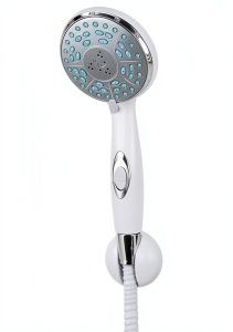 Camco Shower Kit RV Shower White Plastic-0