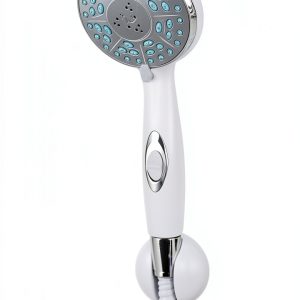 Camco Shower Kit RV Shower White Plastic-0