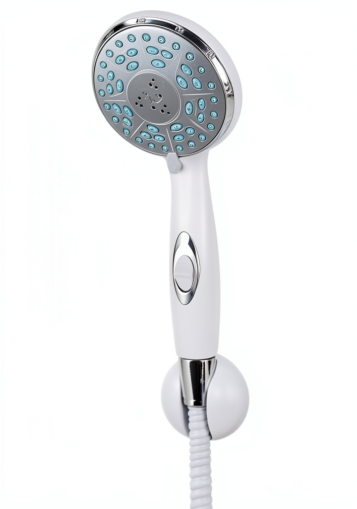 Camco Shower Kit on a RV shower arm