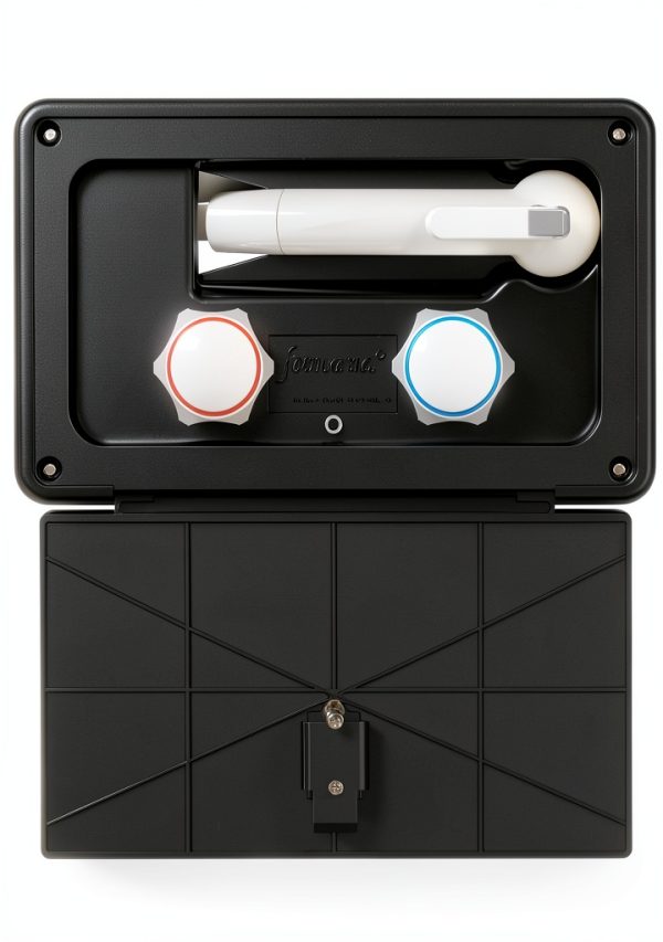 Fontana Exterior Shower Manufacturers Select RV Box-0