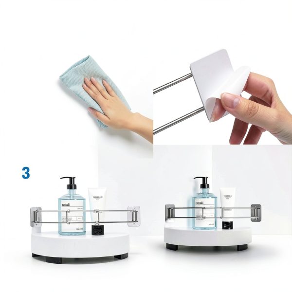 RV Shower Corner Bar songsoso Modern Minimalist-6