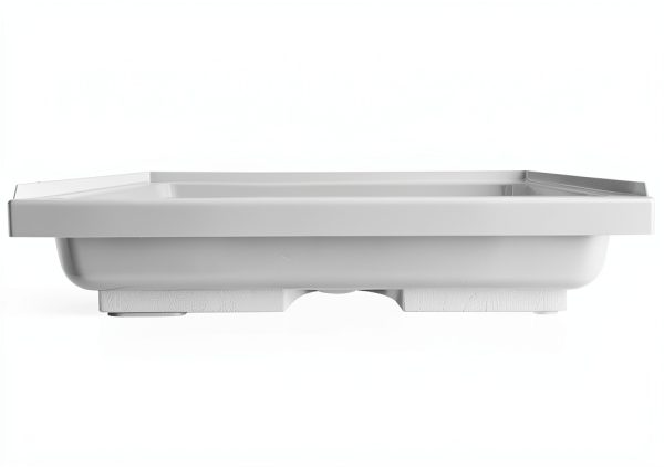 Shower Pan RecPro ABS Foam Base Forward Drain-5