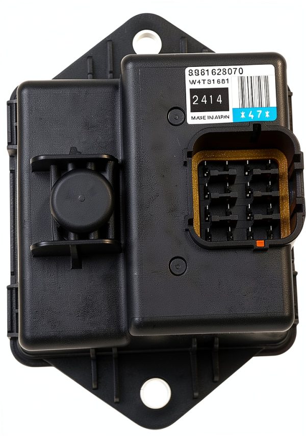 Isuzu NPR Turbo Control Unit 4HK1 5.2L Engine-6
