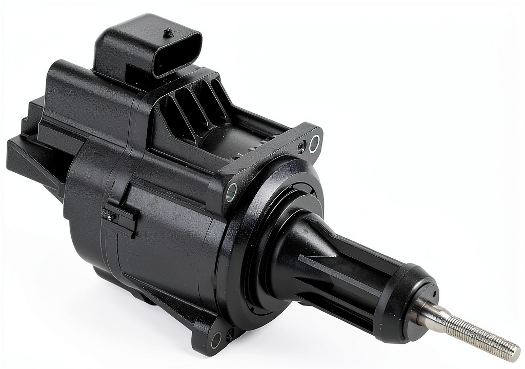 JISKAIAI boost controller installed in a BMW 7 Series engine bay