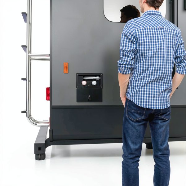 Fontana Exterior Shower Manufacturers Select RV Box-2