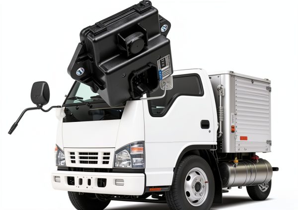 Isuzu NPR Turbo Control Unit 4HK1 5.2L Engine-5