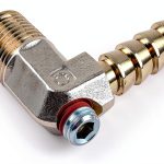 Kinugawa Adapter Fitting for HX35 HX40 Turbos-0