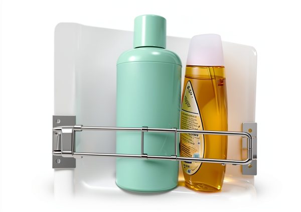 RV Shower Storage Bar YENOVO Stainless Corner-3