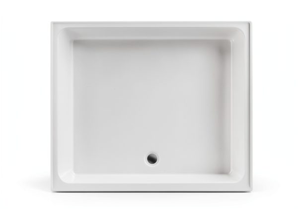 Shower Pan RecPro ABS Foam Base Forward Drain-6