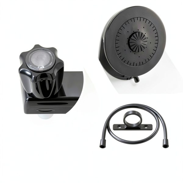 Handheld Shower Head Toyosport Chrome Plastic RV-2