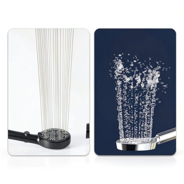 Kuspecta Adjustable Chrome Shower Head RV-2