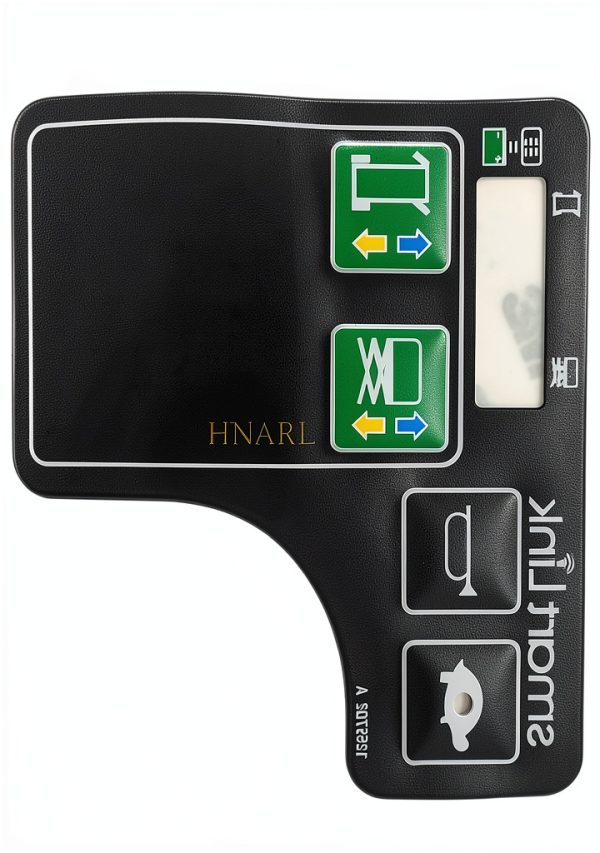 HNARL Genie Control Box Decal Automotive-4