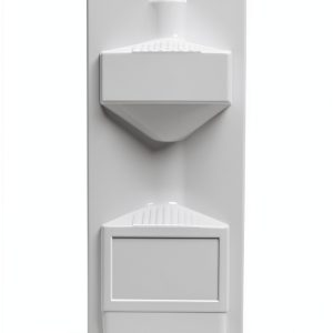 Lippert RV Shower Pans ABS Acrylic Durable Construction-0