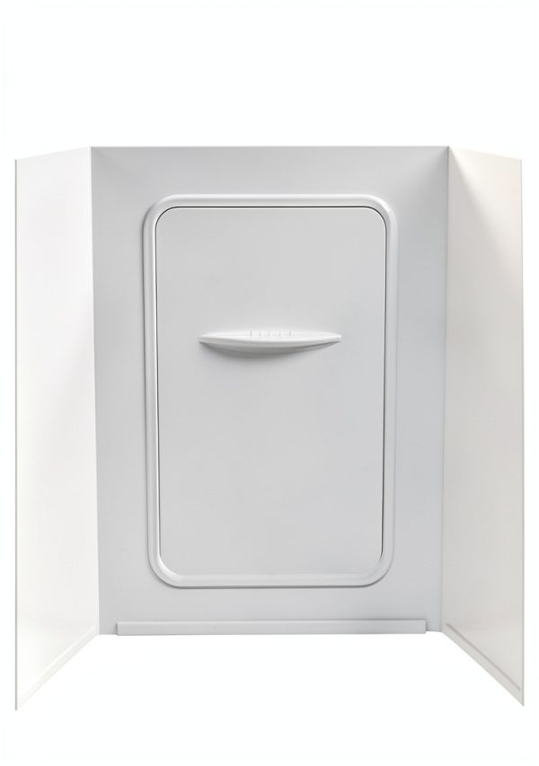 Lippert Components Bathtub Wall Surround White-0