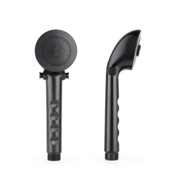 Handheld Shower Head Toyosport Chrome Plastic RV-3
