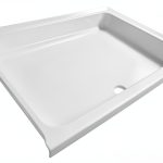 Shower Pan RecPro ABS Foam Base Forward Drain-0