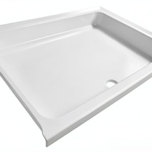 Shower Pan RecPro ABS Foam Base Forward Drain-0