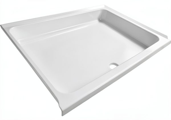 Shower Pan RecPro ABS Foam Base Forward Drain-0
