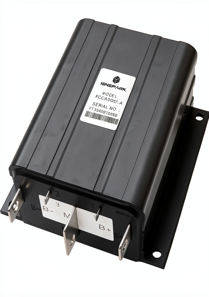 Installing IgniSpark 24V Motor Controller in a Genie scissor lift