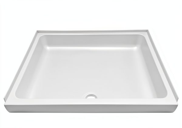 Shower Pan RecPro ABS Foam Base Forward Drain-1