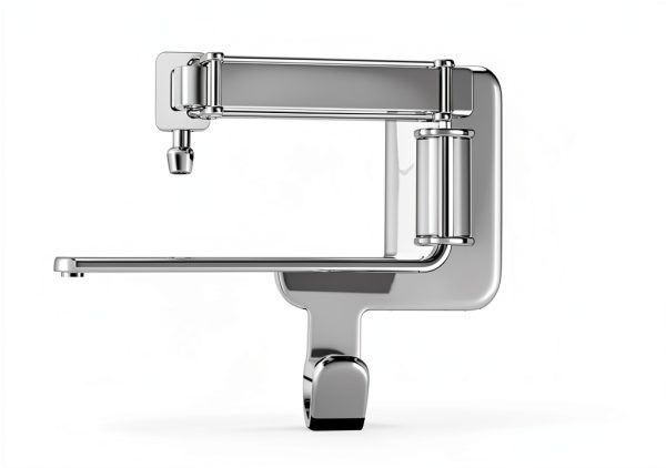 RV Shower Storage Bar YENOVO Stainless Corner-2