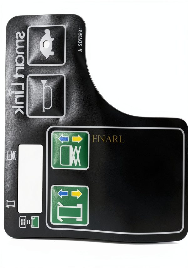 HNARL Genie Control Box Decal Automotive-2