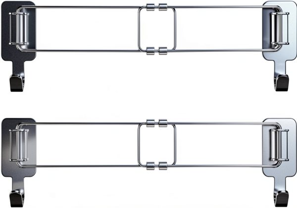 RV Shower Storage Bar YENOVO Stainless Corner-7