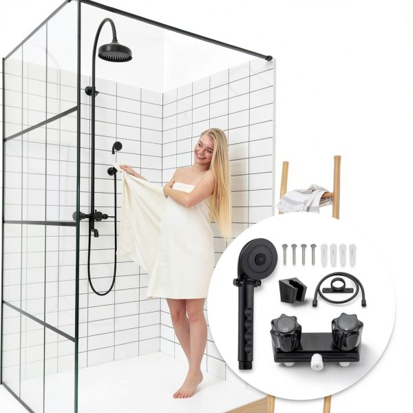 Handheld Shower Head Toyosport Chrome Plastic RV-1