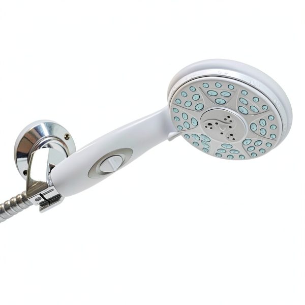 Camco Shower Kit RV Shower White Plastic-3
