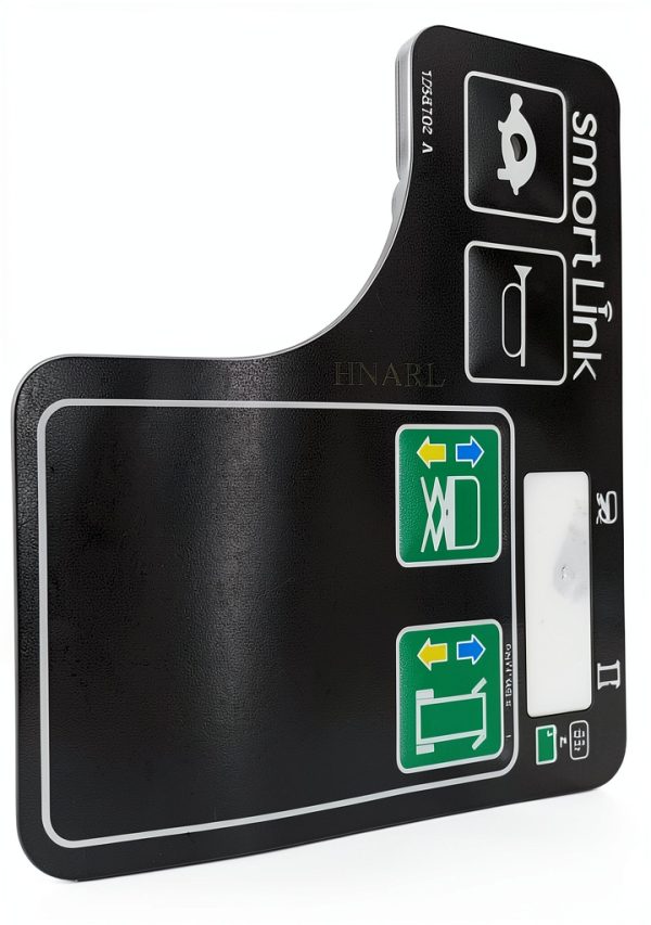 HNARL Genie Control Box Decal Automotive-3