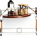 RV Shower Storage Bar YENOVO Stainless Corner-0
