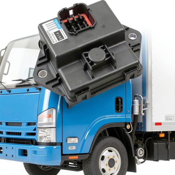 Isuzu NPR Turbo Control Unit 4HK1 5.2L Engine-3