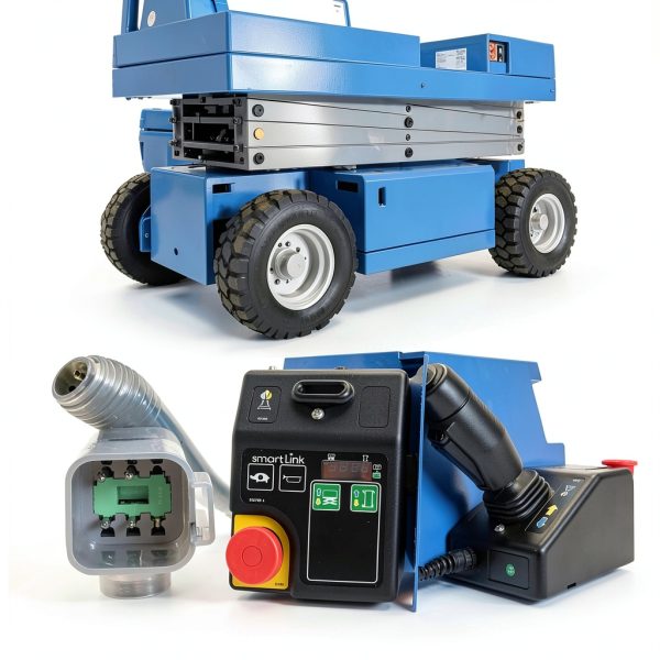 Genie Lift Control Box Replacement 1256727GT-4