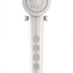 Dura Faucet Shower Head Rain Design Bisque-0