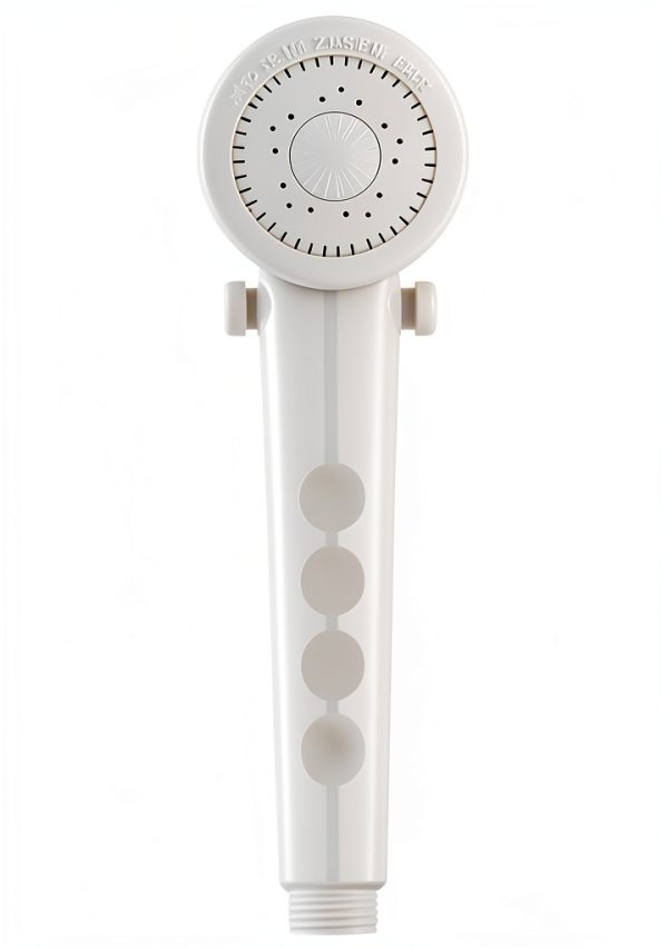 Dura Faucet Shower Head Rain Design Bisque-0