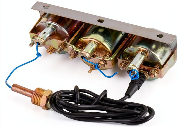 Aramox 3-Gauge Set for Cars-3