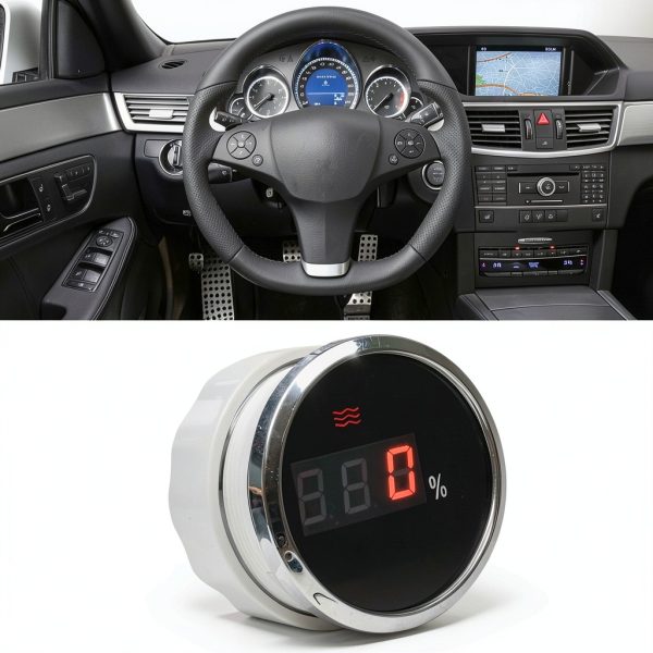 KIMISS Digital Water Level Gauge for Automotive-3