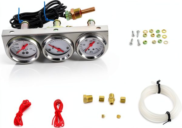 Aramox 3-Gauge Set for Cars-5