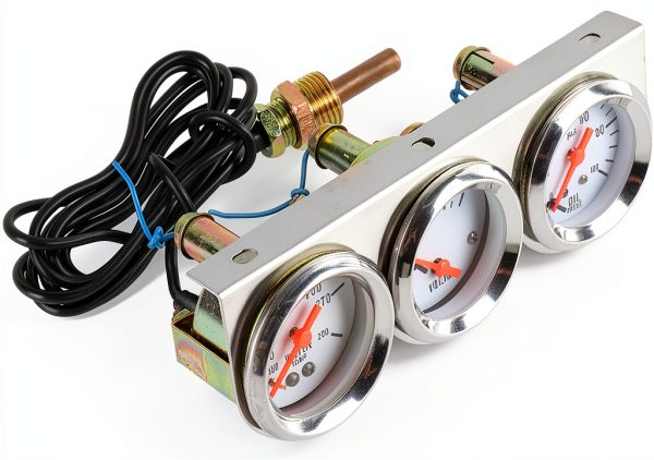 Aramox 3-Gauge Set for Cars-0