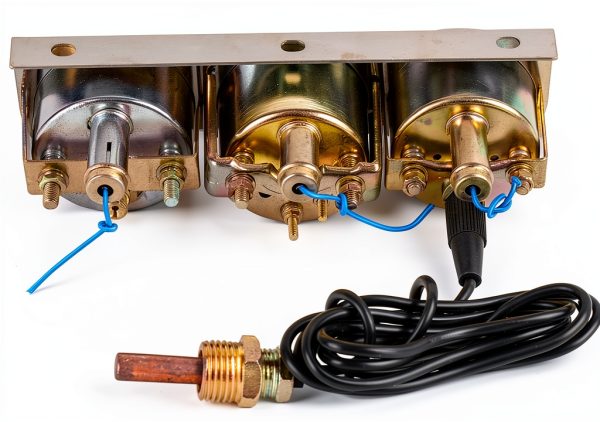 Aramox 3-Gauge Set for Cars-2