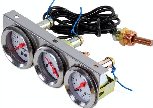 Aramox 3-Gauge Set for Cars-4