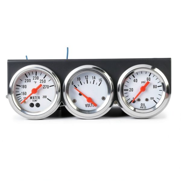 Aramox 3-Gauge Set for Cars-1