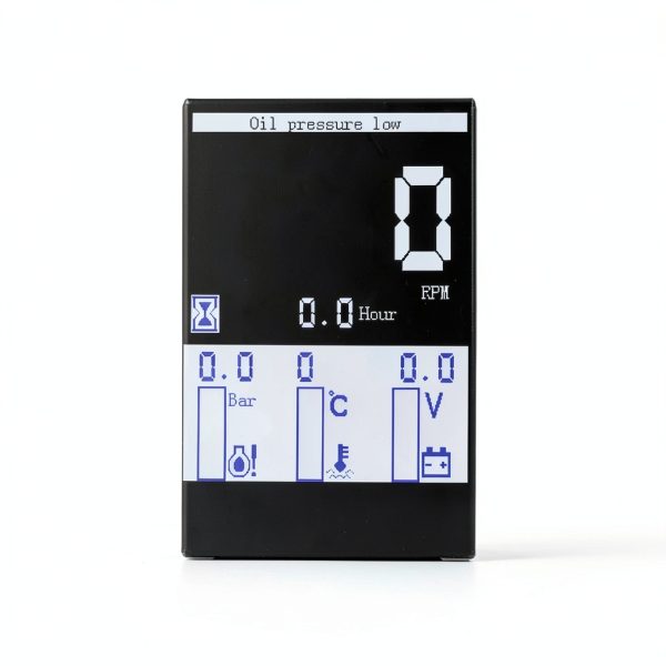 Srliya Engine Gauge Speed Oil Pressure Water Temp Battery Voltage-3