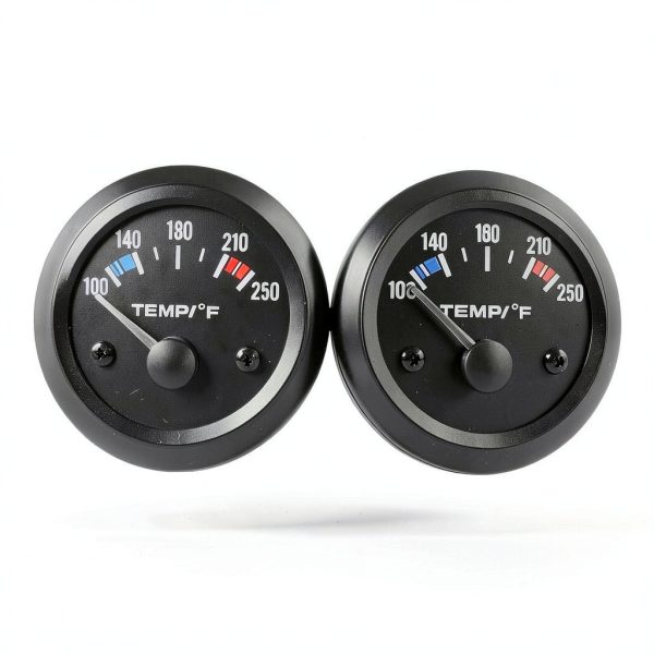 Temperature Gauge Onfunlee AU231103 Water Oil Sensor for Automotive-3