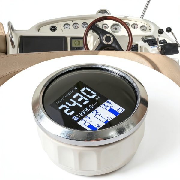 Srliya Engine Gauge Speed Oil Pressure Water Temp Battery Voltage-5